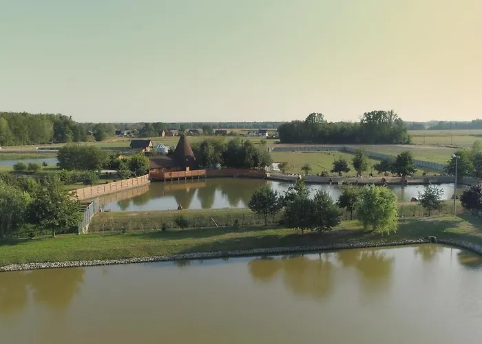 Tatarska Zagroda - Dolina Baryczy - Jelonek Villa Krosnice