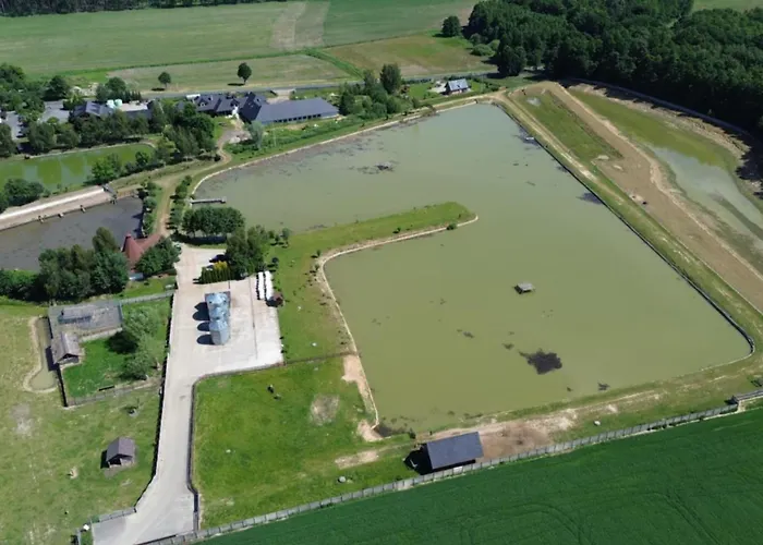 Tatarska Zagroda - Dolina Baryczy - Jelonek Villa *