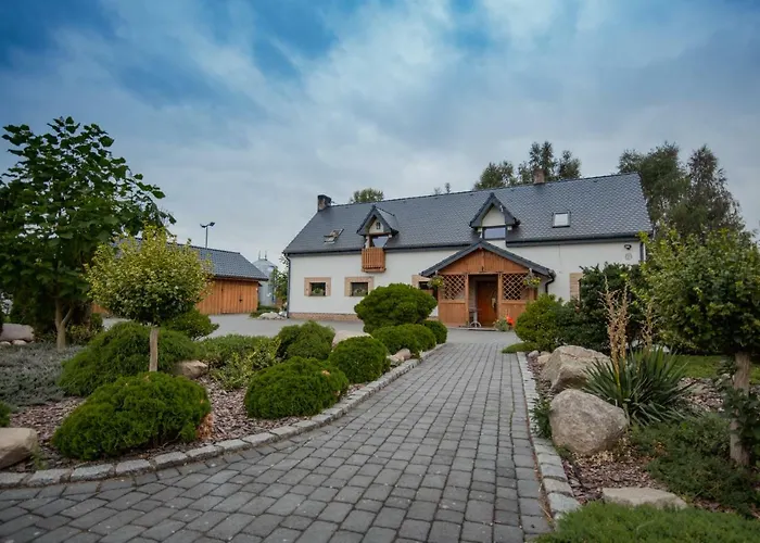 Tatarska Zagroda - Dolina Baryczy - Jelonek Villa *